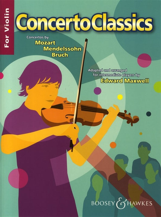 Concerto Classics Vln Maxwell BHP