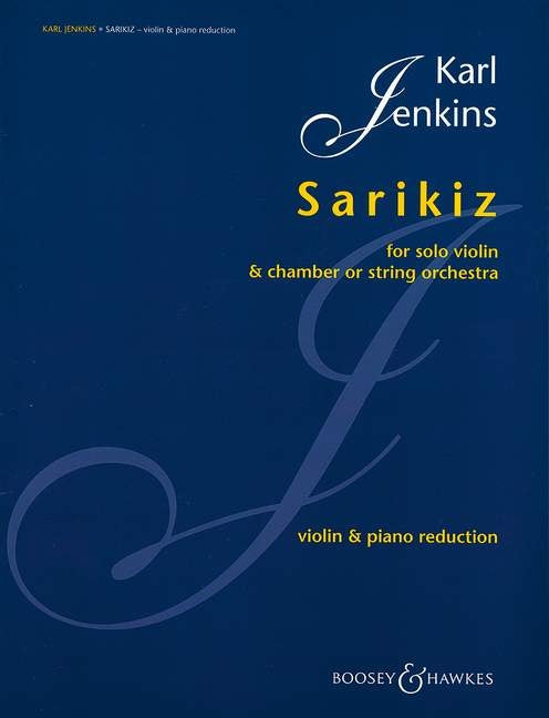 Jenkins Sarikiz Vln+Pno B&H