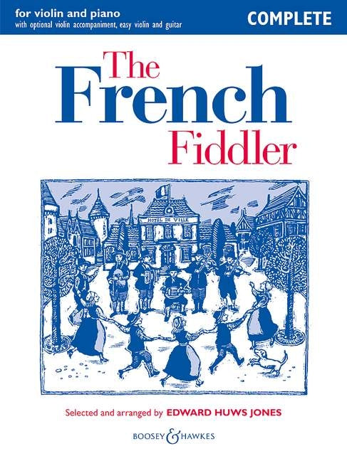 French Fiddler Vln Comp. Huws Jones B&H