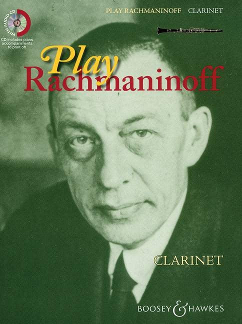 Play Rachmaninoff Clt Bk+CD BHP