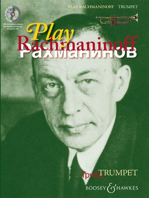 Play Rachmaninoff Tpt Bk+CD BHP