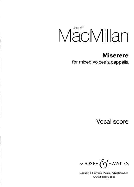 MacMillan Miserere SSAATTBB BHP
