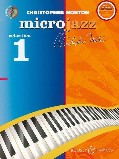 Microjazz Collection 1 Pno Bk+CD Norton
