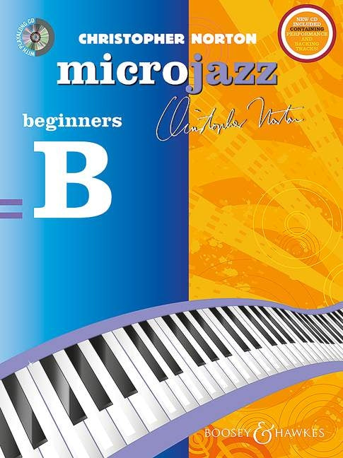 Microjazz Beginners B Pno Bk+CD BH