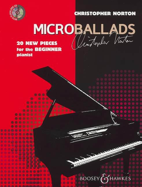 MicroBallads+CD Beg Pno Norton B&H