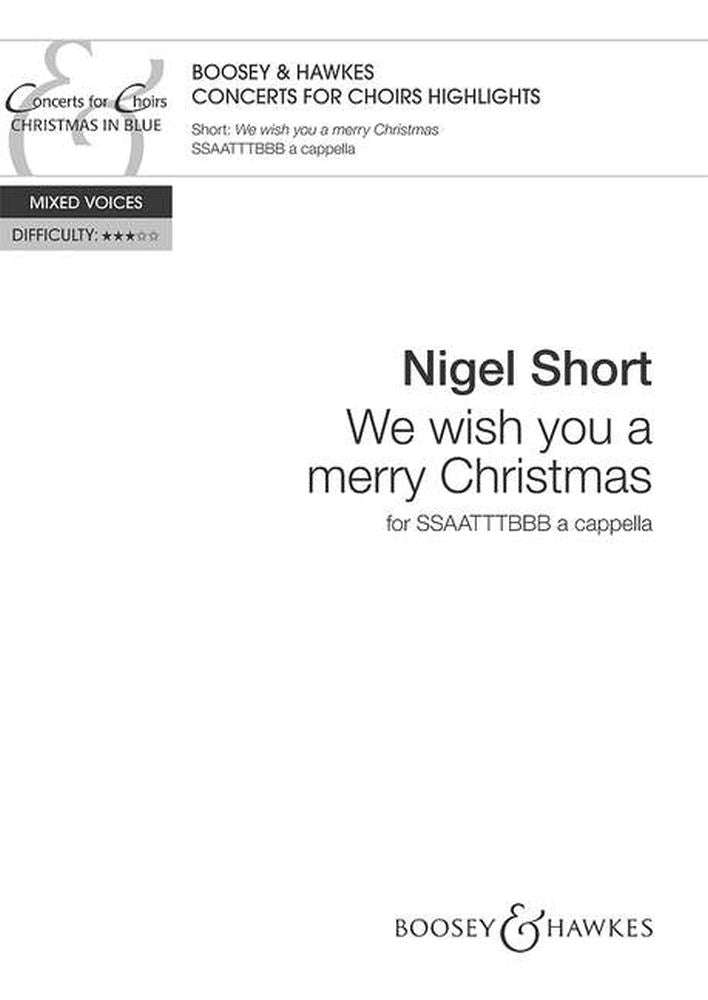 Short We wish you a merry christmas SAT