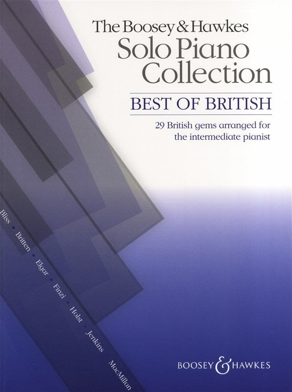 Davies Best Of British Solo Piano Colle