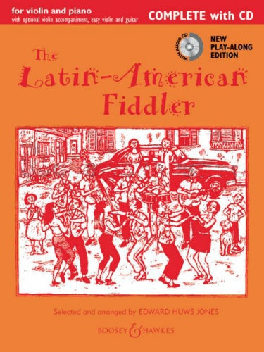 Latin American Fiddler Comp+CD Vln&Pno