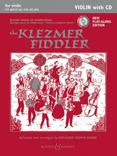 Klezmer Fiddler Vln +CD Huw Jones BHP