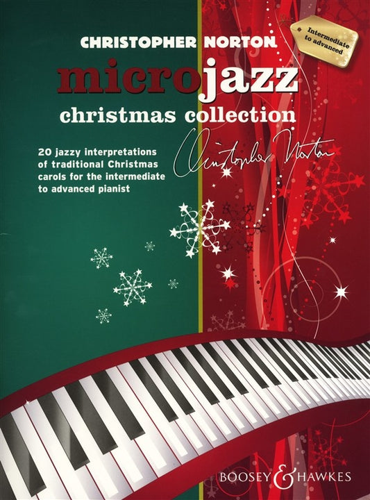 Norton Microjazz Xmas Coll Int/Adv B&M