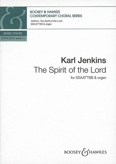 Jenkins Spirit of the Lord SATB&Org BH