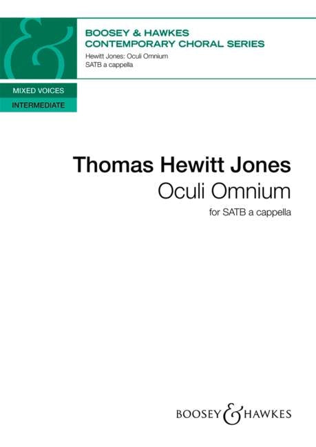 Hewitt-Jones Oculi Omnium SATB BH