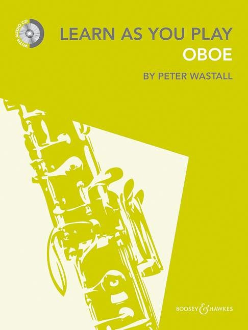 LAYP Oboe Wastall Bk+CD Rev Ed BH