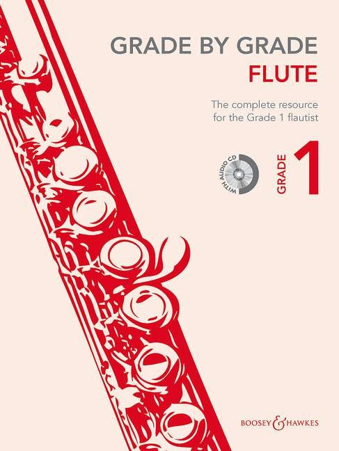 Grade By Grade Flt Gr1 Bk+CD BHP