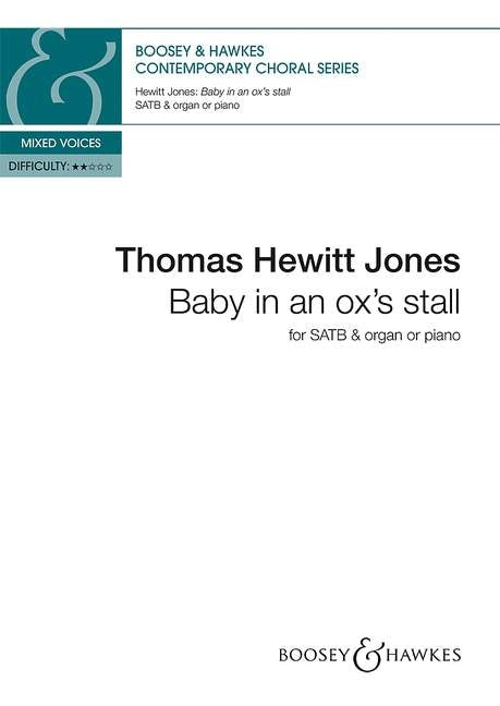 Hewitt Jones Baby in an oxs stall SATB