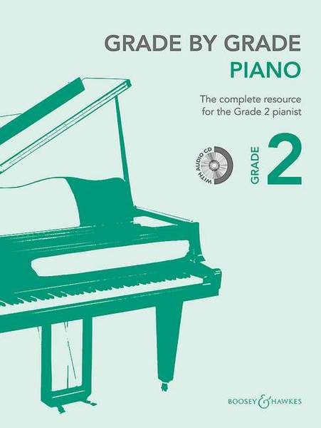 Grade By Grade Pno Gr2 Bk+CD BHP