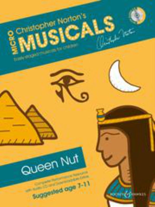 Norton Micromusicals Queen Nut Bk+CD BH