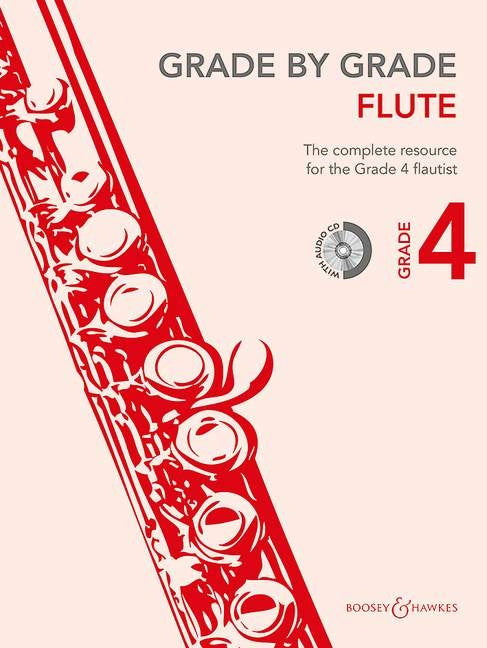 Grade By Grade Flt Gr4 Bk+CD BH