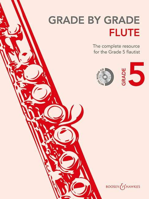 Grade By Grade Flt Gr5 Bk+CD BH