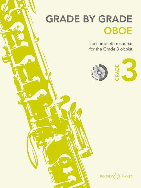 Grade By Grade Oboe Gr3 Bk+CD BH