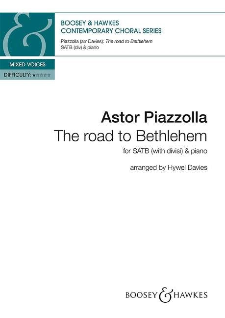 Piazzolla Road To Bethlehem arr Davies
