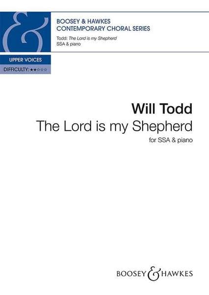 Todd Lord Is My Shepherd SSA&Pno BH