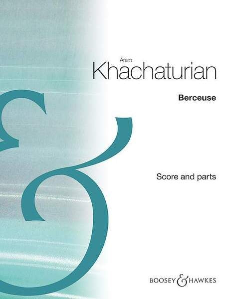 Khachaturian Berceuse Vln Vc & Pno BHP