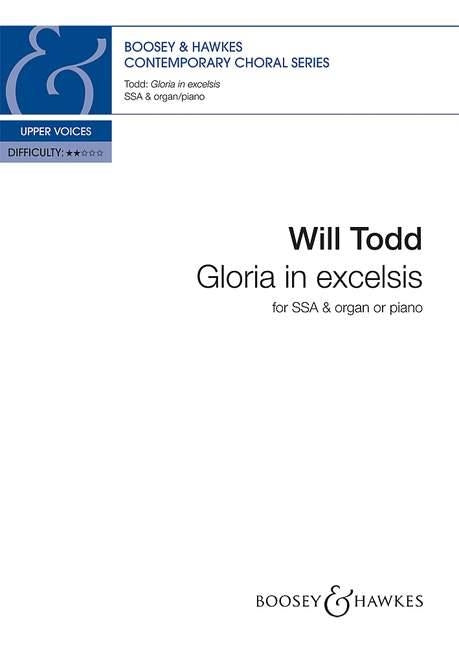 Todd Gloria In Excelsis SSA&Prg/Pno BHP