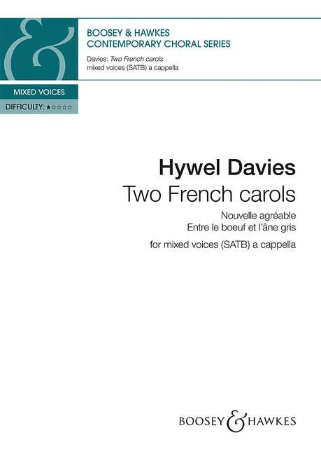 Davies Two French Carols SATB BH