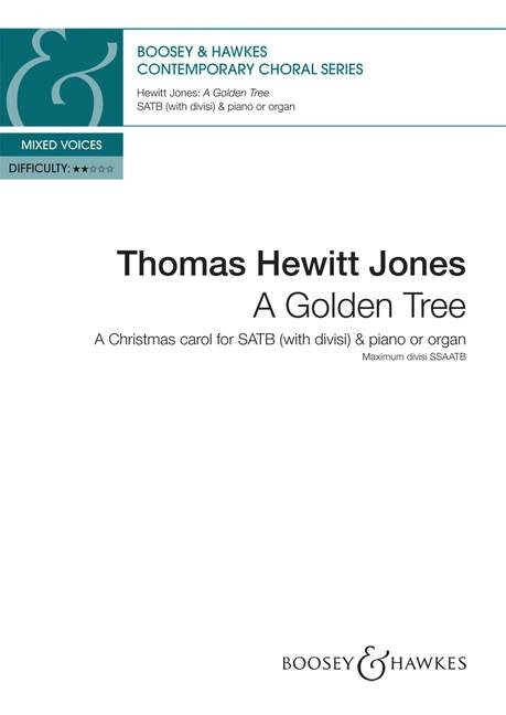 Hewitt Jones Golden Tree SATB Xmas BHP