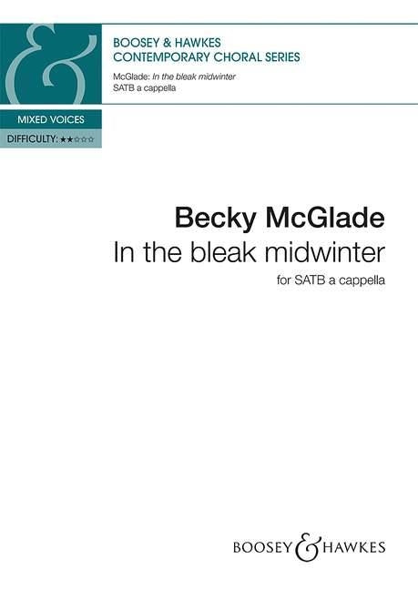 McGlade in the Bleak Midwinter SATB BHP