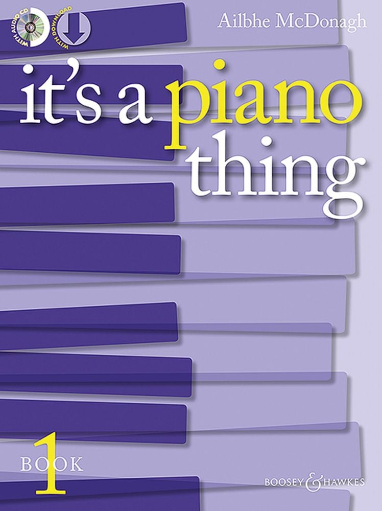 Its a Piano Thing McDonagh Bk+CD BHP