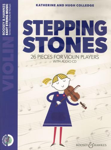 Stepping Stones 26 pieces for Vln w/ Au