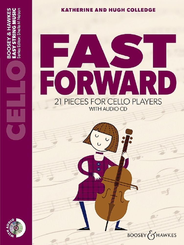 Fast Forward Cello+CD New Ed 2020