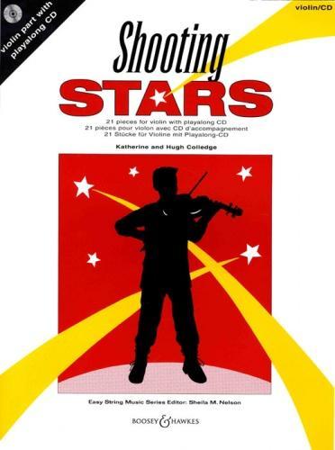 Shooting Stars Vln&CD
