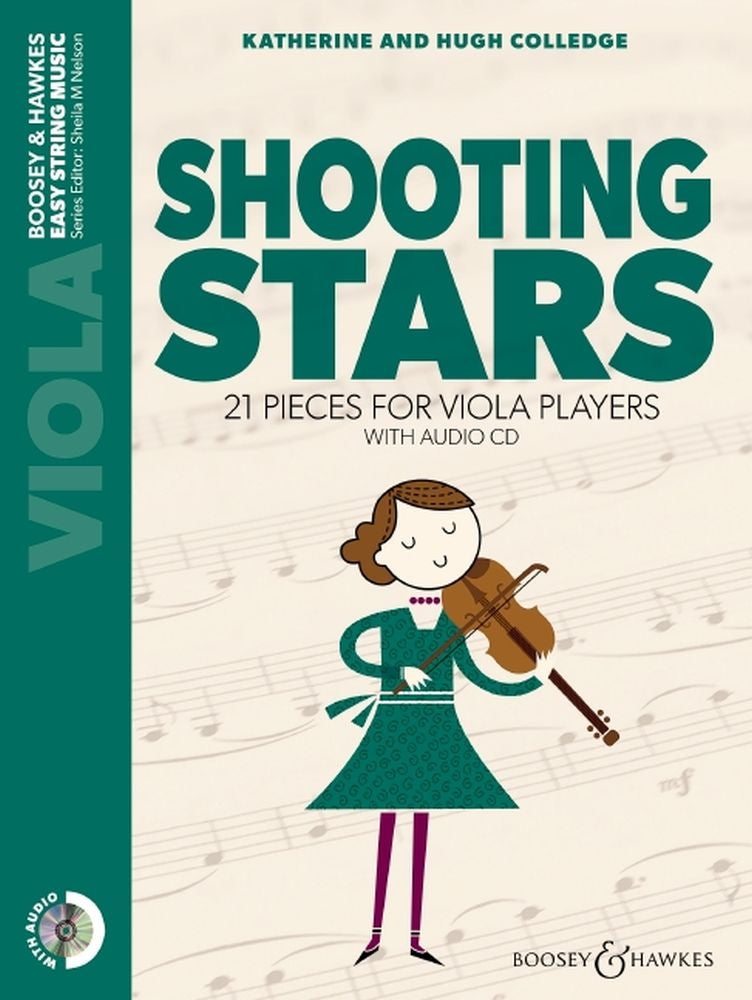 Shooting Stars - 21 Pieces for Viola Pl