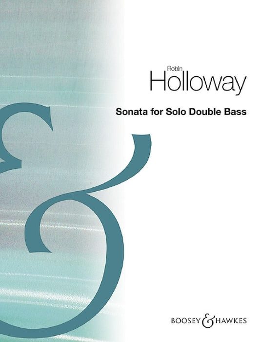 Holloway Sonata Double Bass Solo BHP