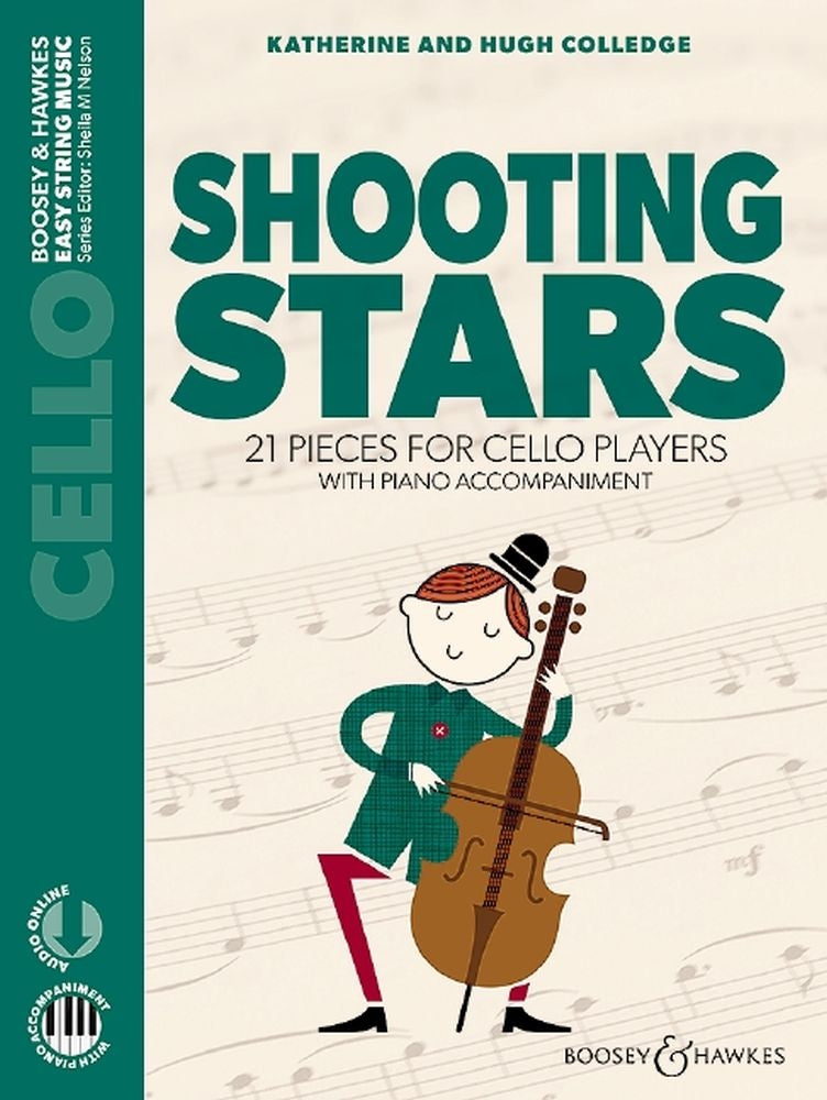 Shooting Stars 21 Pieces Cello Pno