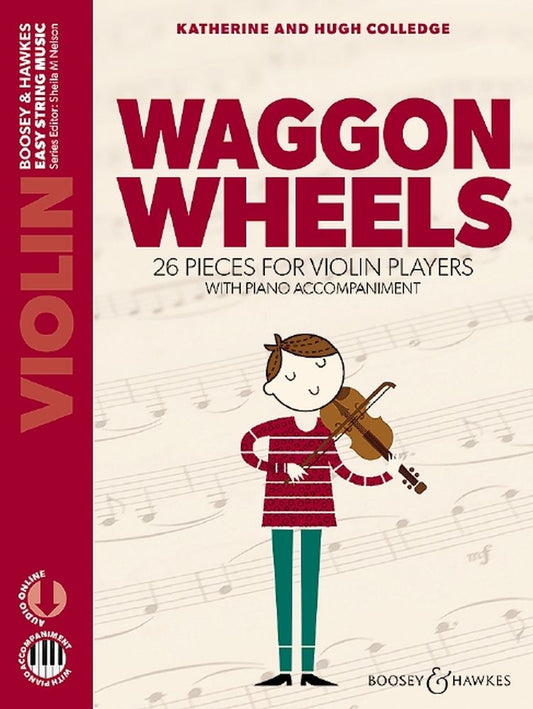Waggon Wheels Vln pno+Audio