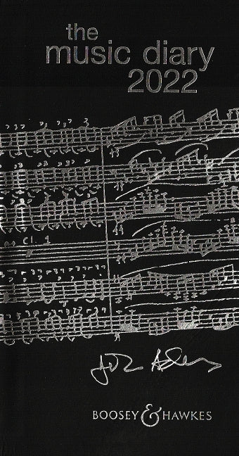 Music Diary 2022 (Black)