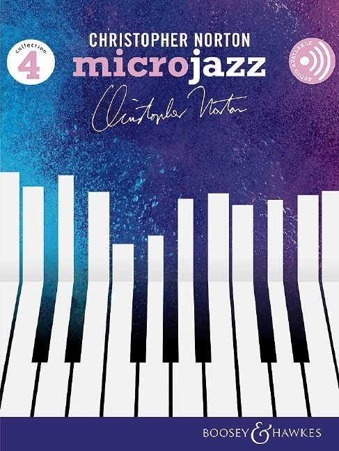Microjazz Collection 4 Bk+Aud Norton BH