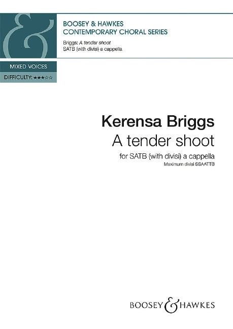 Briggs A Tender Shoot SATB BHP