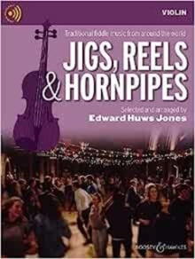 Jigs Reels Hornpipes Vln Huws Jones
