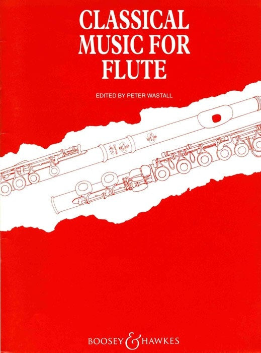 Classical Music for Flute Wastall Red B