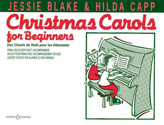 Christmas Carols for Beg Pno Blake&Capp