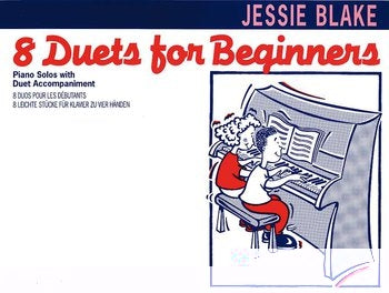Blake 8 Duets for Beginners Pno Duet BH