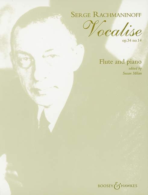 Rachmaninoff Vocalise Op.34 No.14 FLUTE