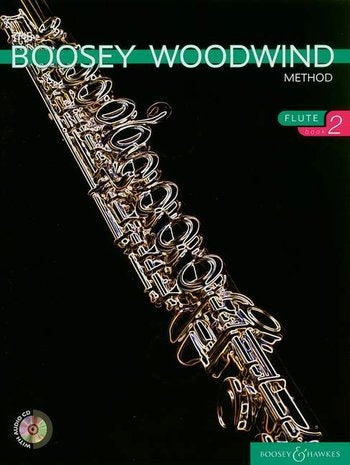 Boosey W-W Flute2 Method Bk&CD