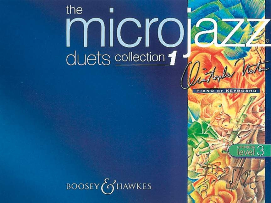 Microjazz Pno Duets Col1 Lev3