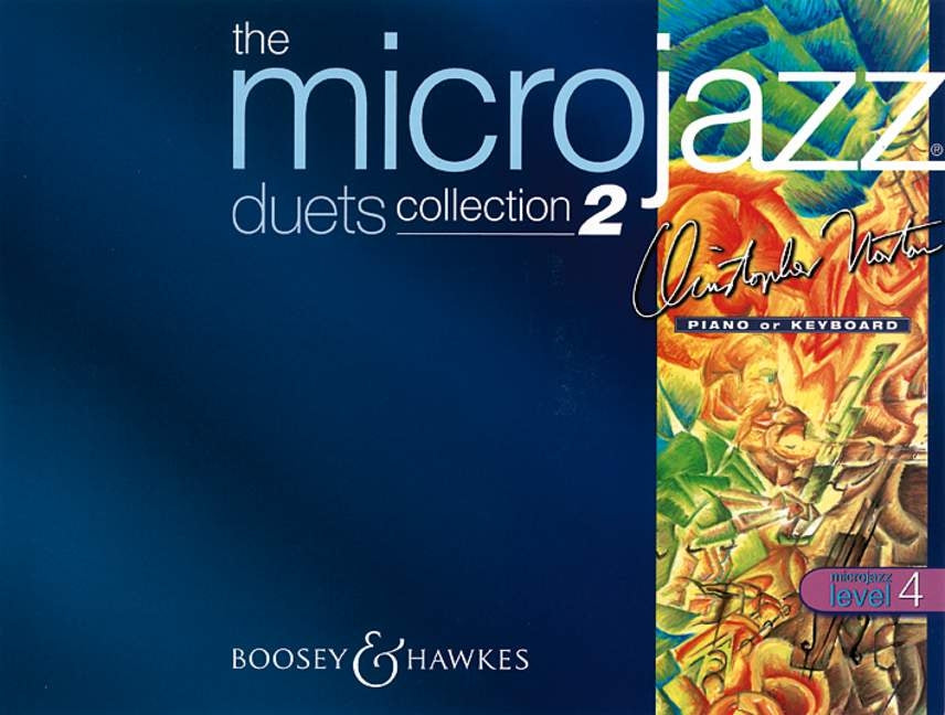 Microjazz Pno Duets Col2 Lev4